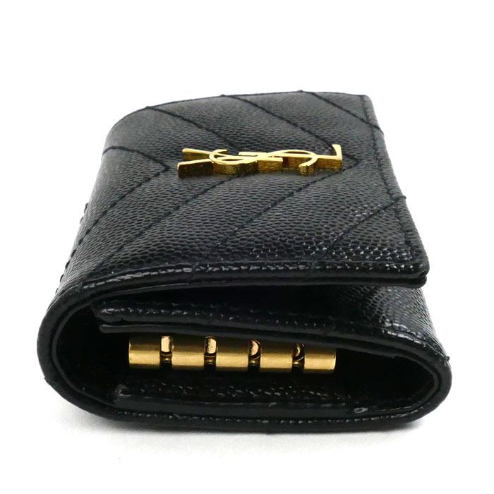 SAINT LAURENT PARIS サンローランパリ カサンドラ Vステッチ キー