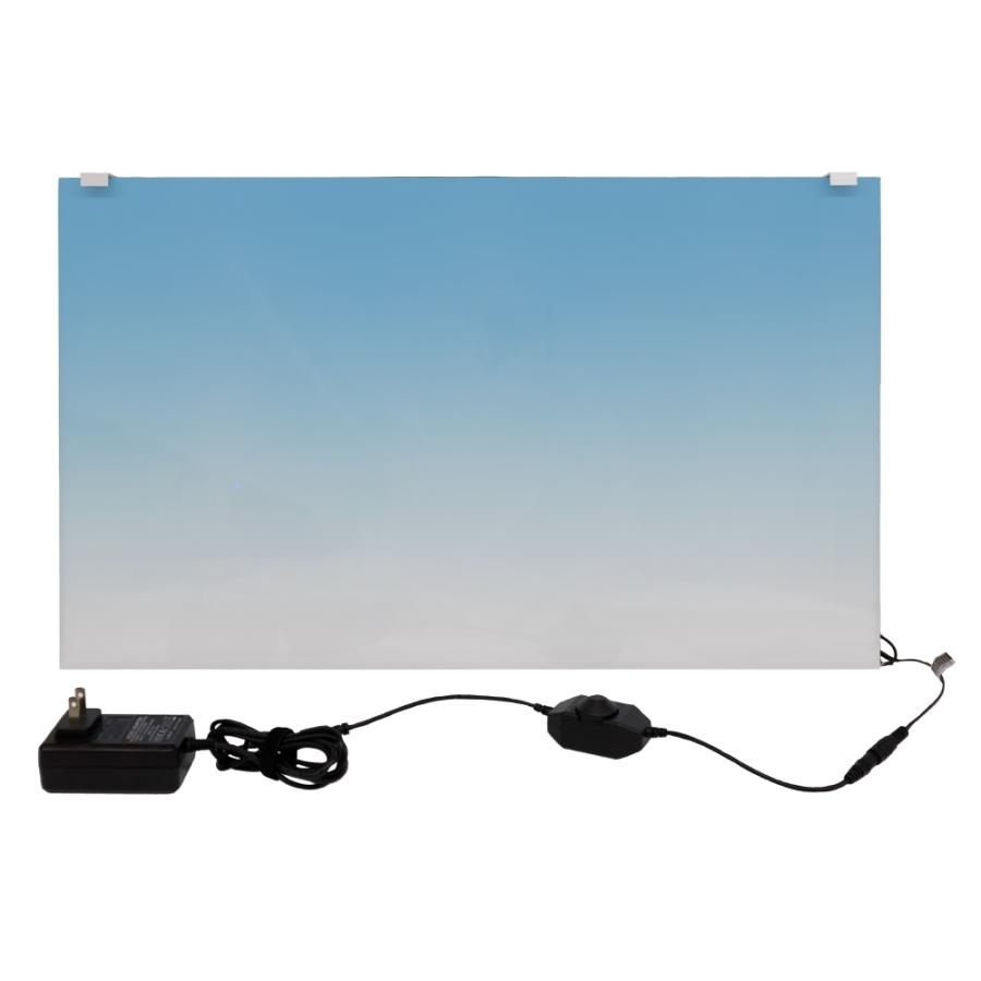 ◇esAqua 幅60cm水槽用 調光式 LEDバックスクリーンライト