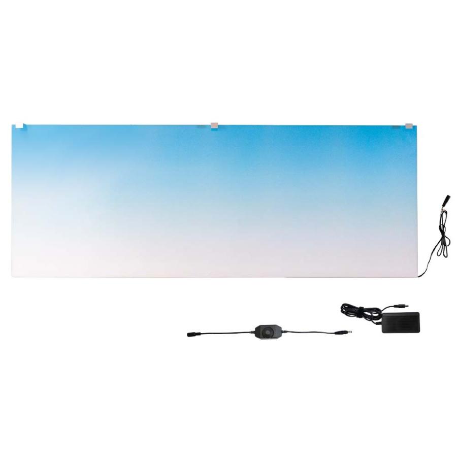 ◇esAqua 幅120cm水槽用 調光式 LEDバックスクリーンライト