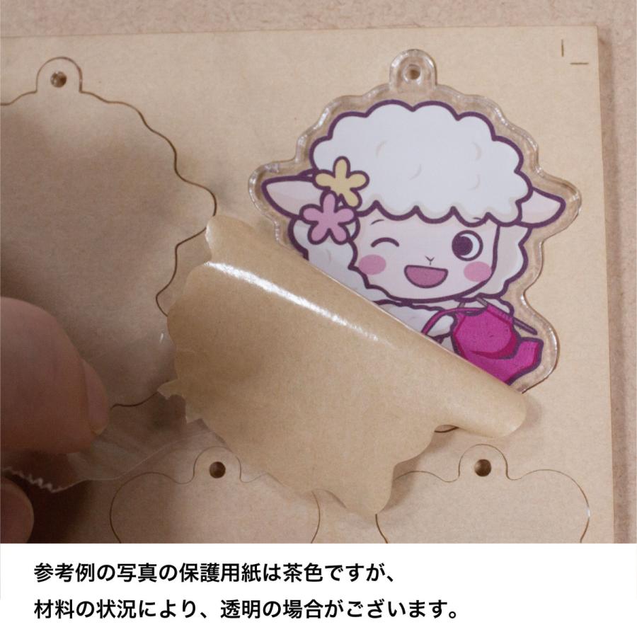 アクリル印刷 詰め放題 定額5000円 A4サイズ 3mm透明アクリル内に詰め