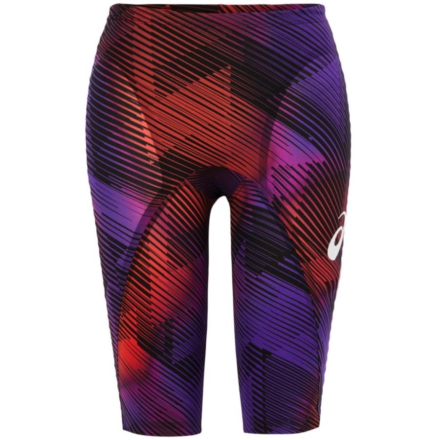 asics競泳水着高速水着 トップインパクト2XSサイズ 紫・オレンジ