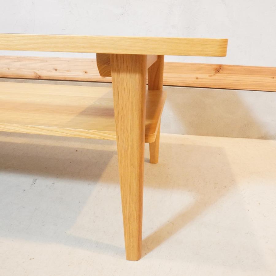 unico ウニコ SIGNE シグネ オーク材 ローテーブル リビングテーブル