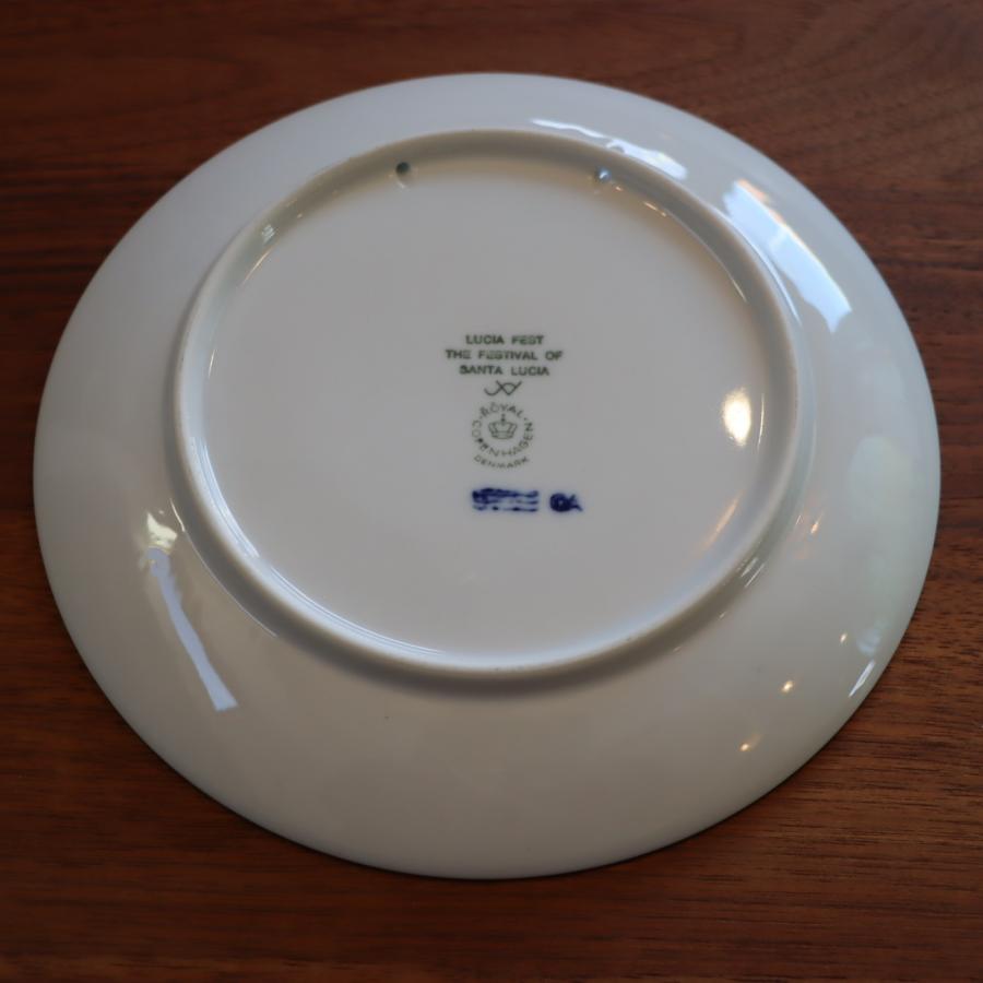 Royal Copenhagen ロイヤルコペンハーゲン クリスマスプレート 1991年