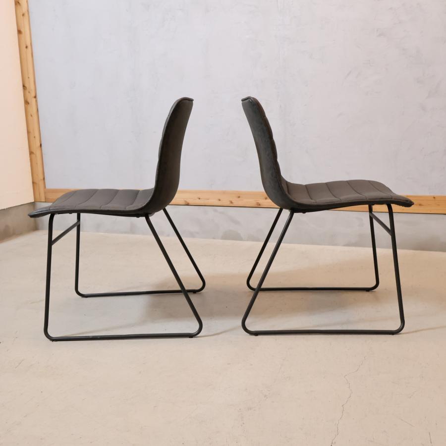 CRASHGATE クラッシュゲート ノットアンティークス チェア 2脚セット①