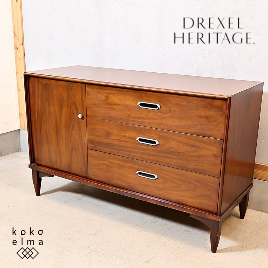 DREXEL HERITAGE サイドボードチェスト キャビネット ヴィンテージ