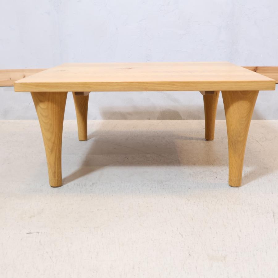 HIDA TOKYOinterior 飛騨産業 キツツキマーク センターテーブル HIDA