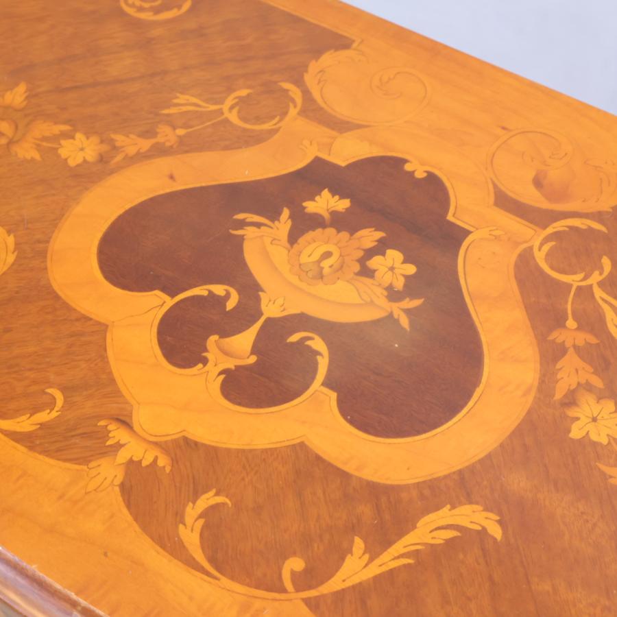 MARCONI ARTE マルコーニ・アルテ イタリア製 5段チェスト 象嵌加工