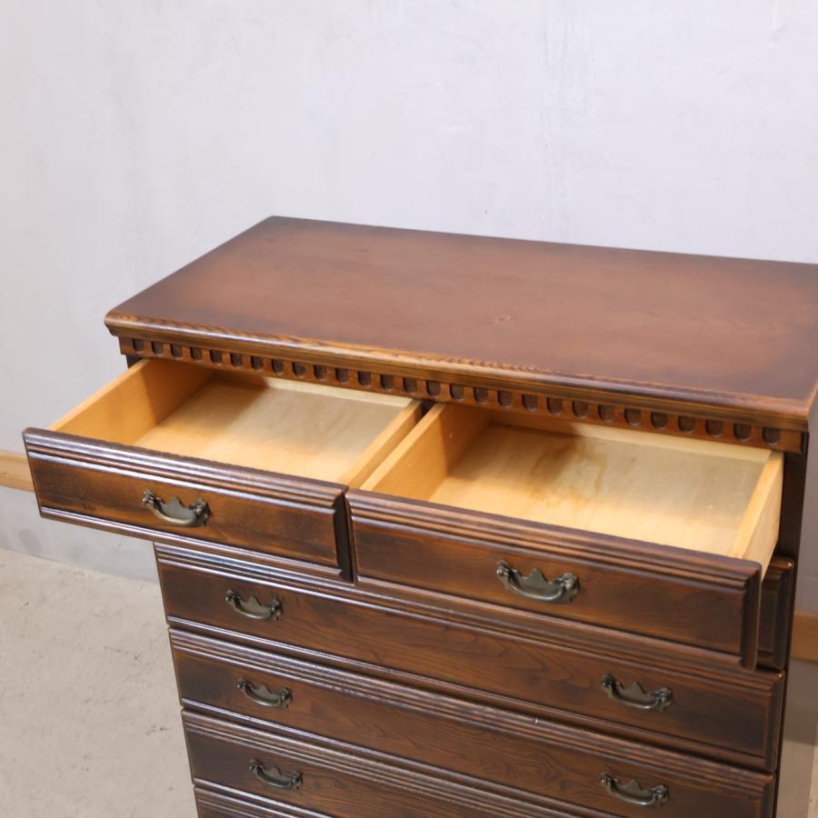 ② ATLANTA アトランタ 6段チェスト HC30 箪笥 レトロタンス ②