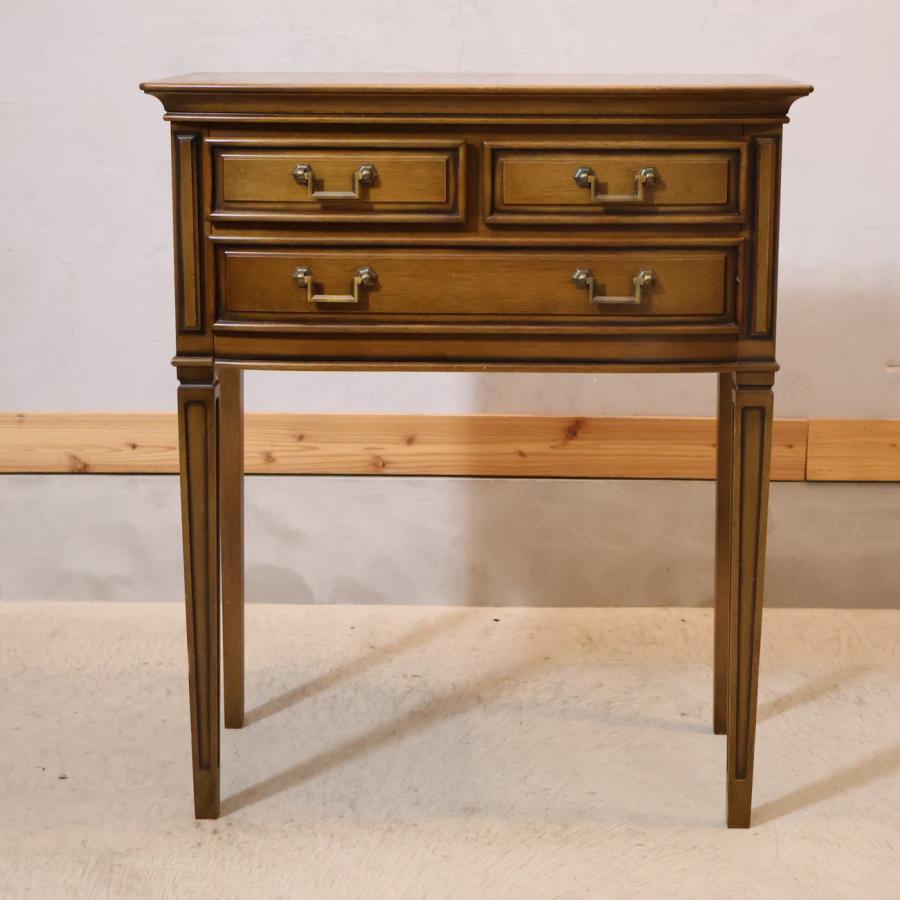 マルニ 地中海 チェスト木製6段タンス ダークブラウン マルニ 地中海