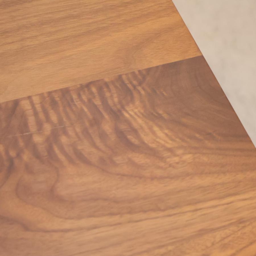 飛騨産業 HIDA キツツキマーク ウォールナット材 ダイニングテーブル