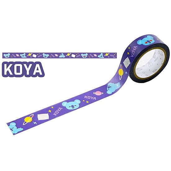 韓国文具】BT21 マスキング テープ [文房具][かわいい][防弾少年団