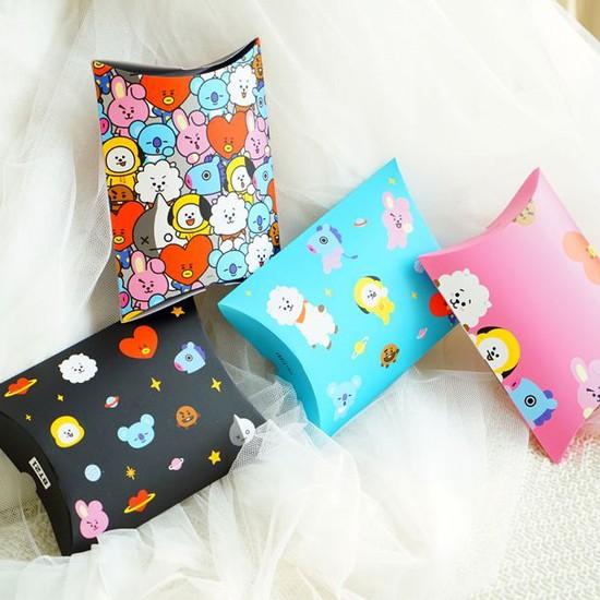 BT21 ギフトパック 2枚セット [包装][プレゼント][かわいい][防弾少年