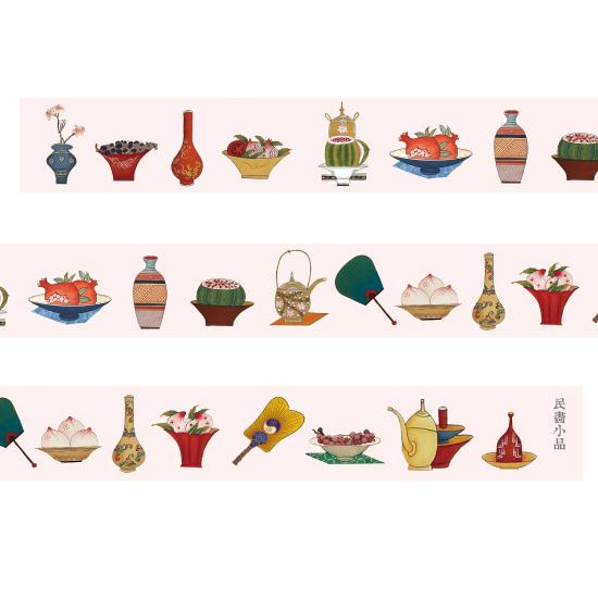 韓国 民画 マスキング テープ 伝統 デコレーション : 韓国情報広場