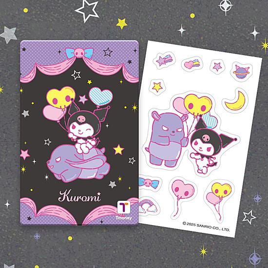 韓国限定！Tmoney 交通カード クロミ&マイメロ2個セット サンリオ