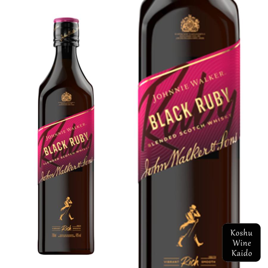 キリンビール ジョニーウォーカー ブラックルビー 700ml