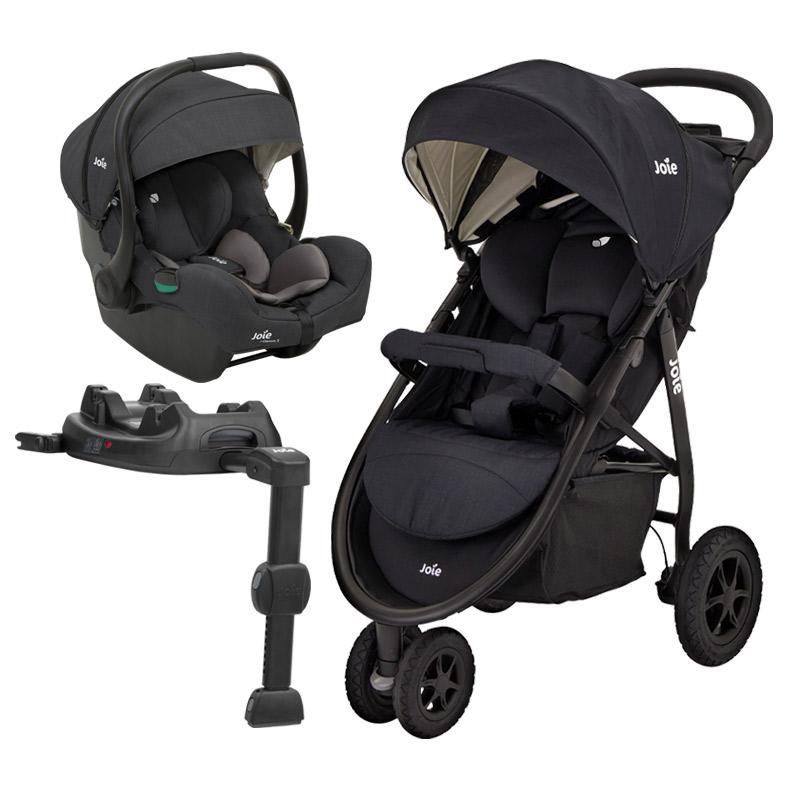 Joie（ジョイー） トラベルシステム ベビーカー ライトトラックス 3DLX