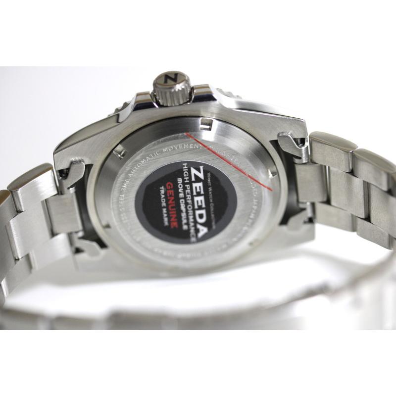 ZEEDA ジーダ JET SHARK ジェットシャーク 40mm 自動巻き腕時計 男性用