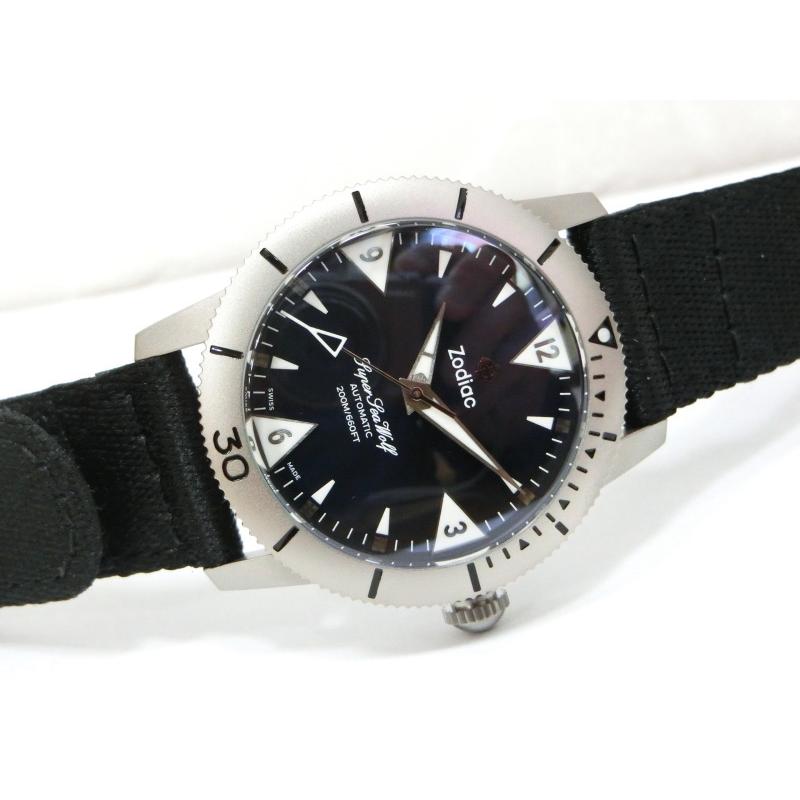 ZODIAC（ゾディアック） Super Sea Wolf シーウルフ チタニウム