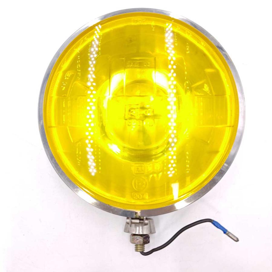 中古】CIBIE シビエ フォグランプ IODE 45 イエローレンズ 丸型