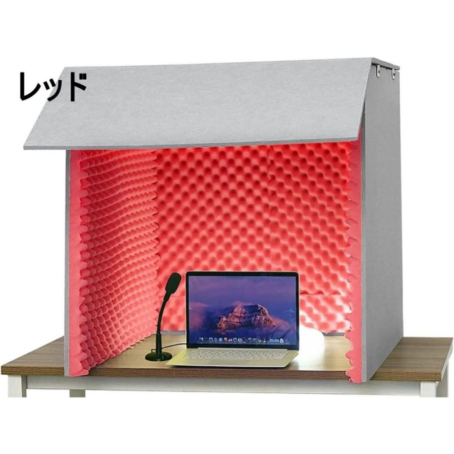 録音室 簡易 防音壁・防音シート 防音シート 簡易防音室 1人用マイク