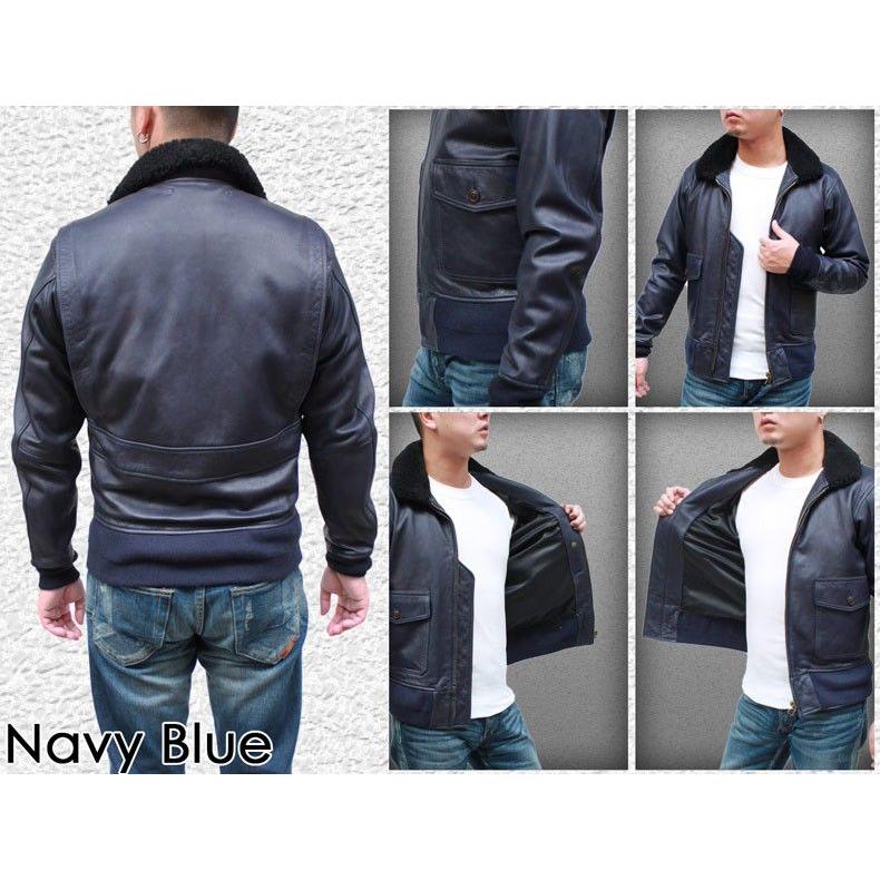 AVIREX フライトジャケット メンズ レザージャケット G-1 ゴートスキン