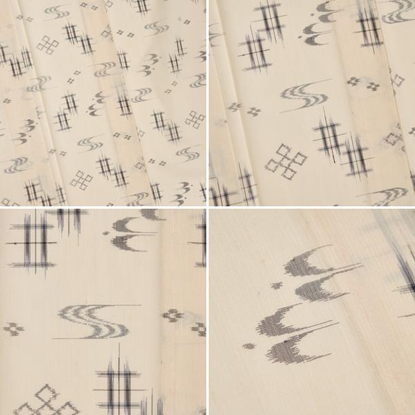 タ*ー様 本場琉球絣 単衣 夏着物 極美品 本場夏