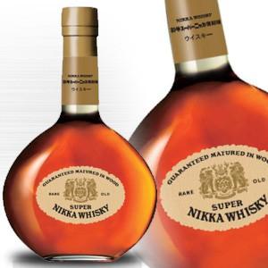初号 スーパーニッカ 復刻版 700ml 43度 箱なし ウイスキー : お酒の