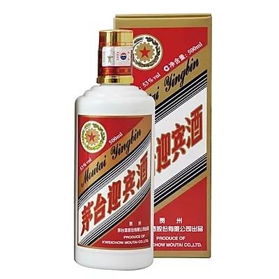 茅台迎賓酒 500ml 53度 正規 : お酒の大型専門店 河内屋 - 通販