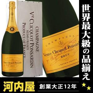 Veuve Clicquot（ヴーヴ・クリコ） ジェロボアム 3000ml 正規 木箱 同