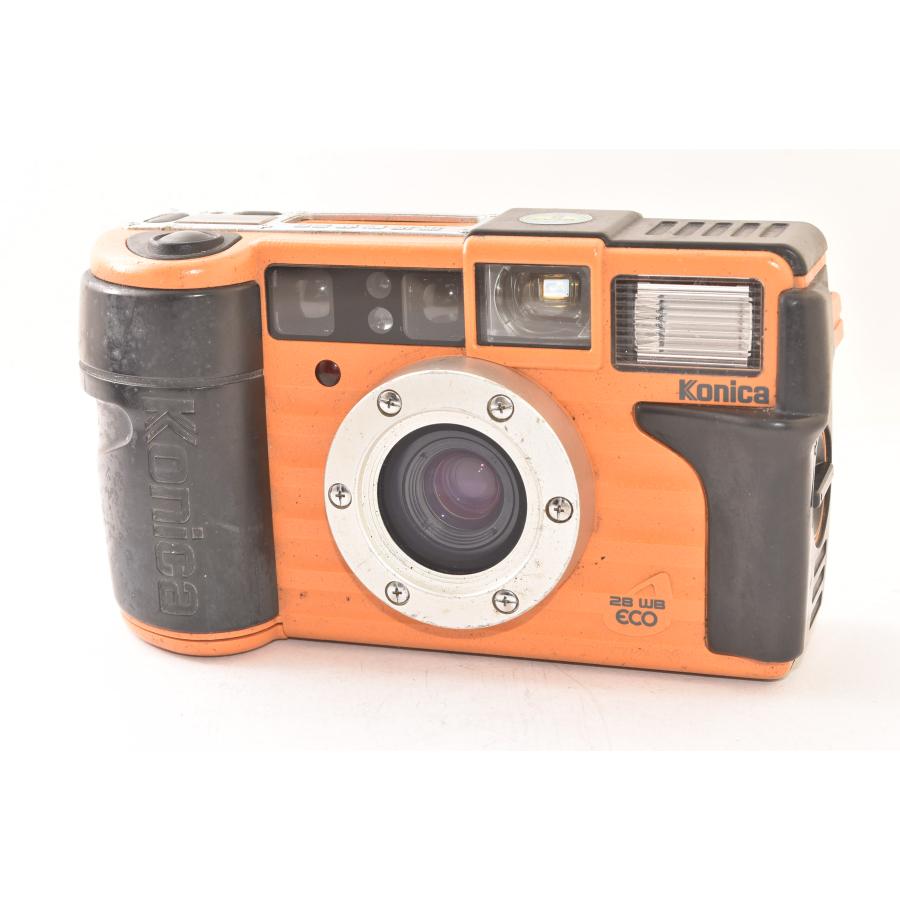 ☆ジャンク品☆ Konica コニカ 現場監督 28WB ECO コンパクトフィルム