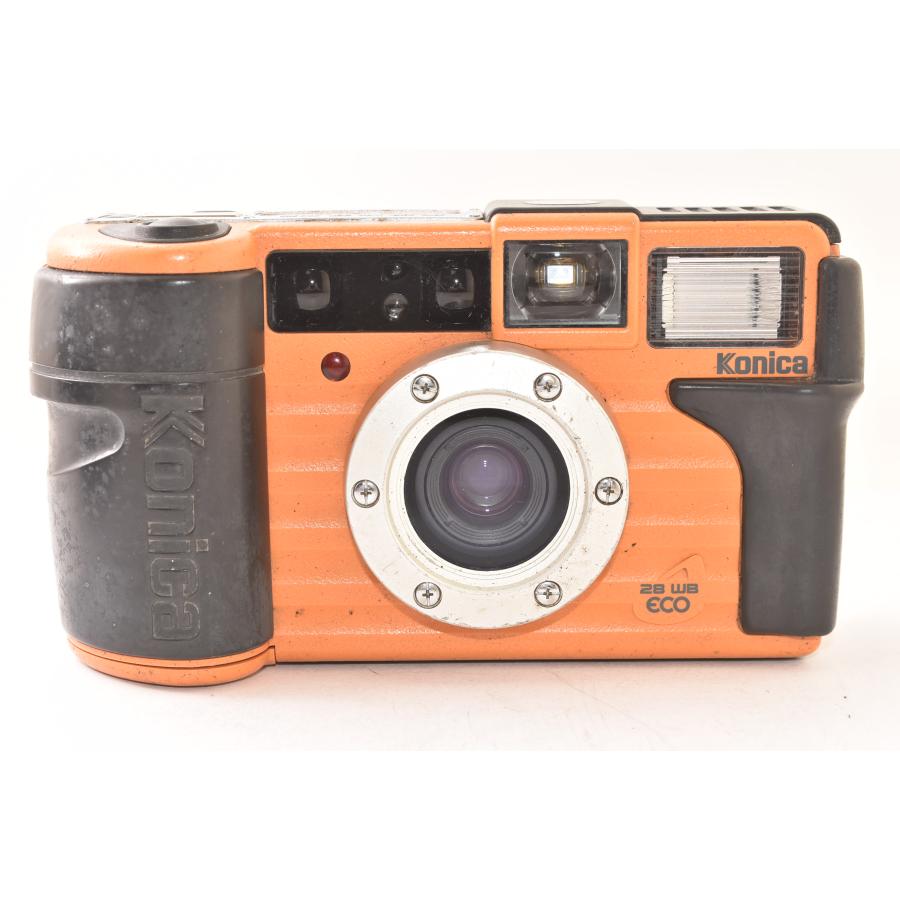 ☆ジャンク品☆ Konica コニカ 現場監督 28WB ECO コンパクトフィルム
