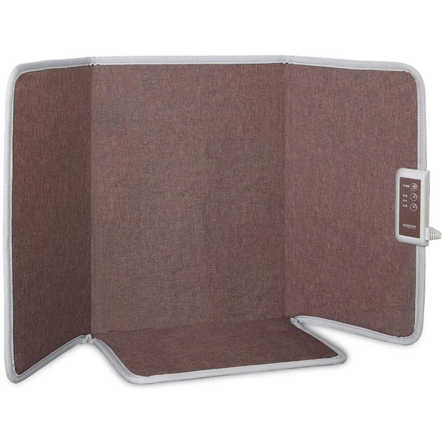 Miriyon 遠赤外線デスクヒーター 省エネパネルヒーター 3時間タイマー