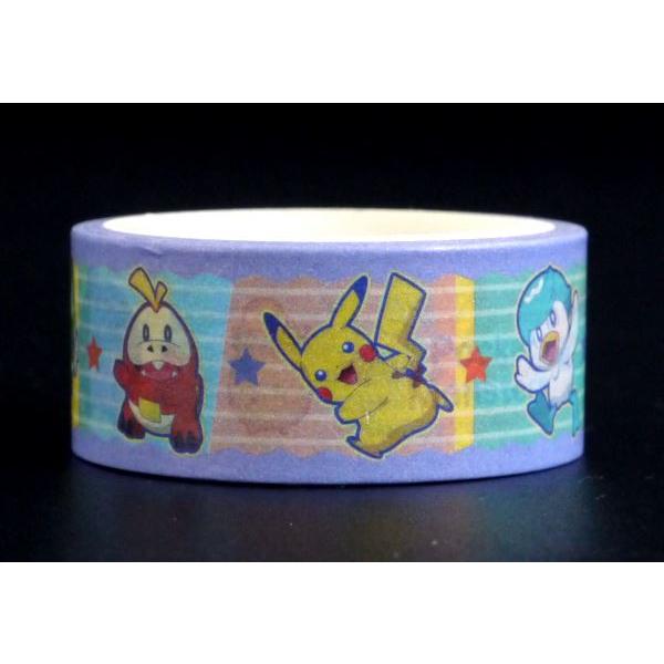 マスキングテープ ポケモンA 1.5cm×長さ3m (100円ショップ 100円均一