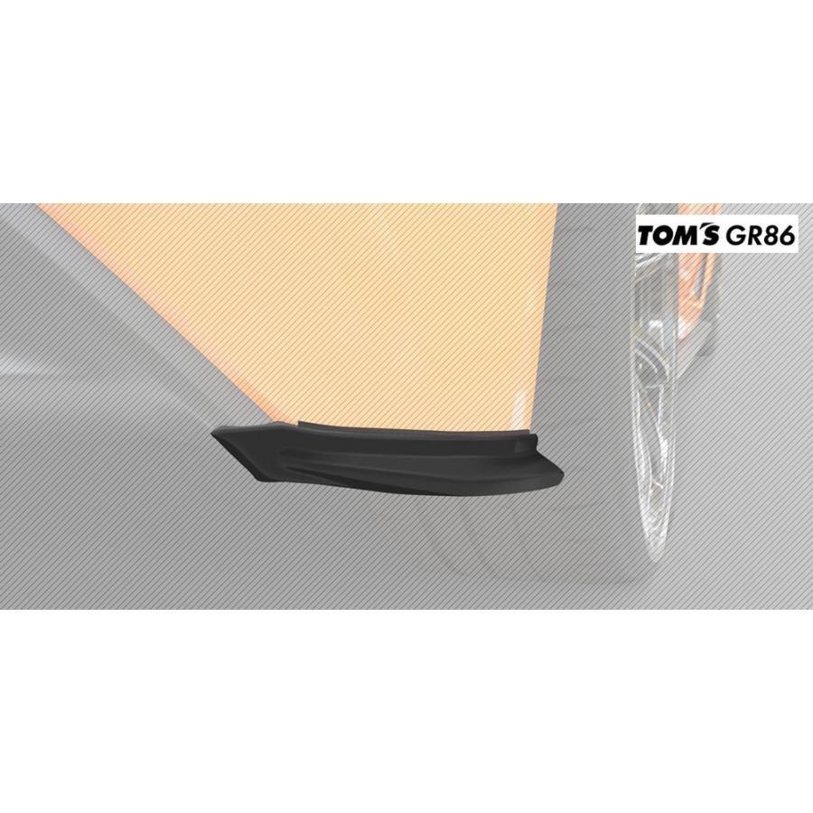 TOM'S（トムス） TOYOTA GR86 (ハチロク) ZN8 用 リヤサイドフィン