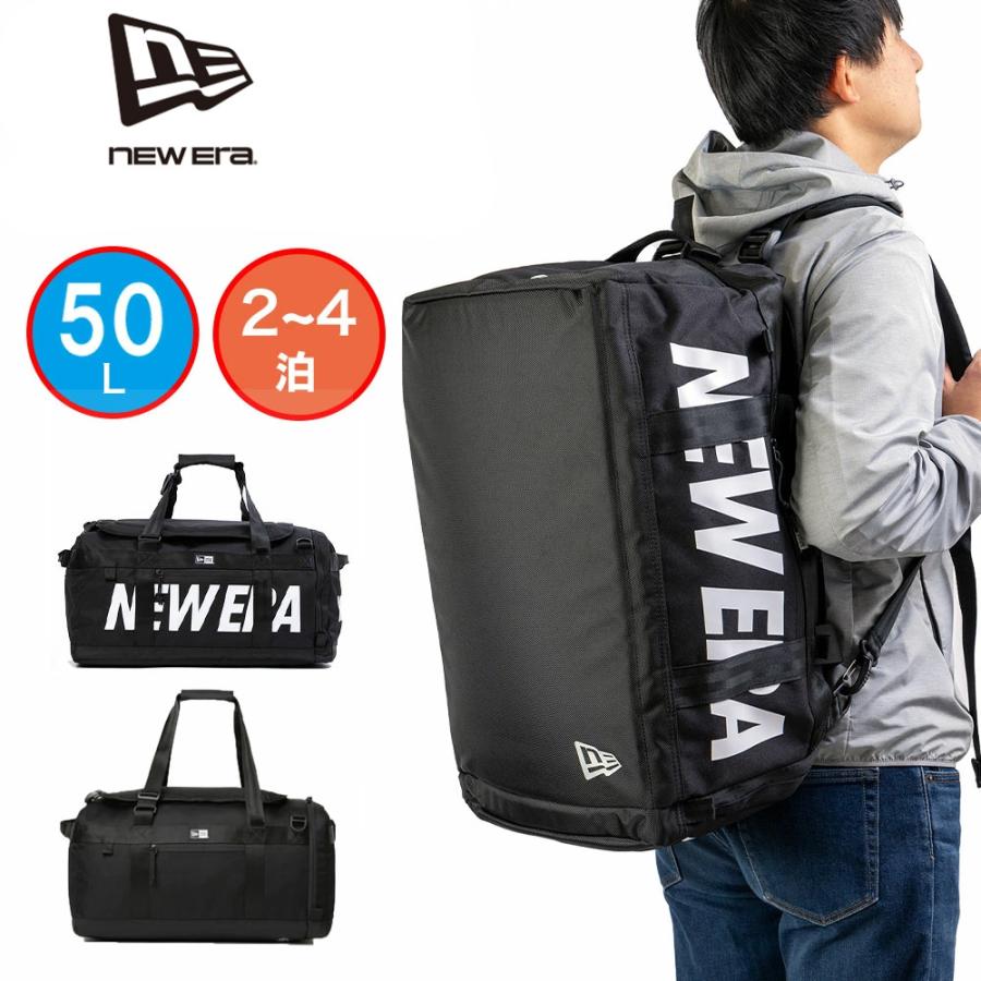 NEW ERA（ニューエラ） ボストンバッグ リュック NEW ERA 50L Club