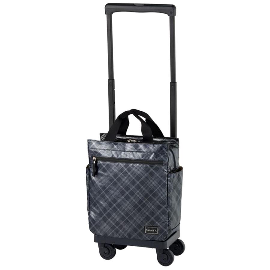 スワニー キャリーバッグ SWANY タルタン M18 Mサイズ シルバー