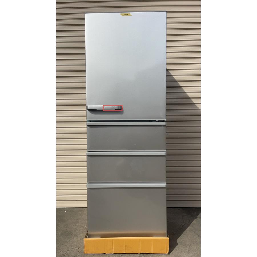 AQUA（アクア） 冷凍冷蔵庫 355L 4枚ドア 右開き AQR-36P-S 新生活