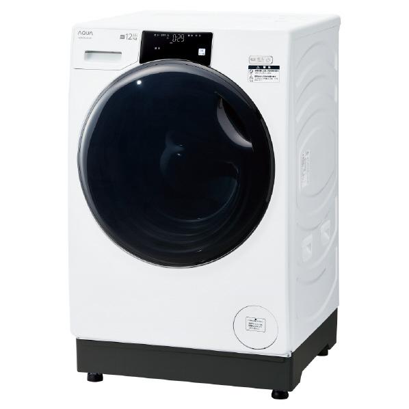 AQUA（アクア） 洗濯機 洗濯12.0kg ドラム式 左開き まっ直ぐドラム