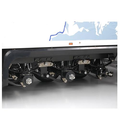 タミヤ（TAMIYA） H-4950344563197 1／14RC トレーラートラック用 3軸