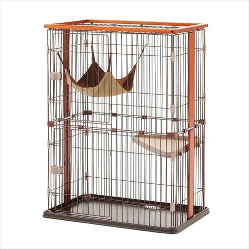 ボンビアルコン P-4977082709403 ウッドワンサークルキャット 2段