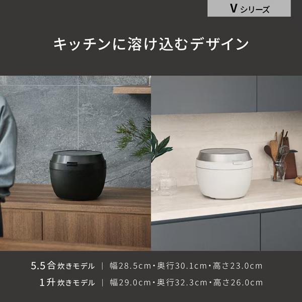 Bistro（Panasonic） 【今なら5年延長保証加入が無料】SR-V10BB-K