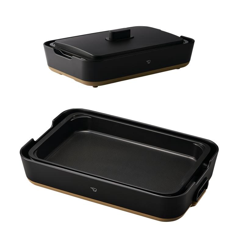 STAN. 象印 ホットプレート スタン やきやき 深型 1枚プレート【結婚