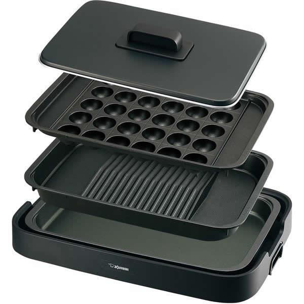 ZOJIRUSHI / ホットプレート やきやき EA-KF20-BA ホットプレート EA