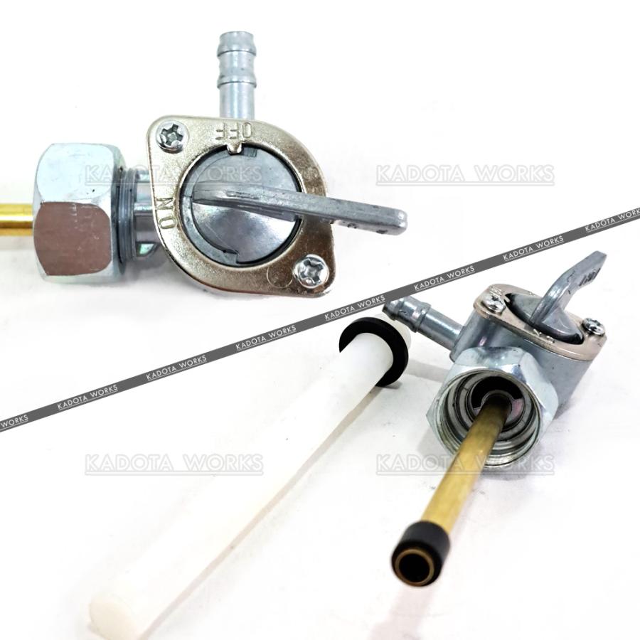 ホンダ フューエルコック 20mm CB400F CB500T CB550F CB550K CB750F