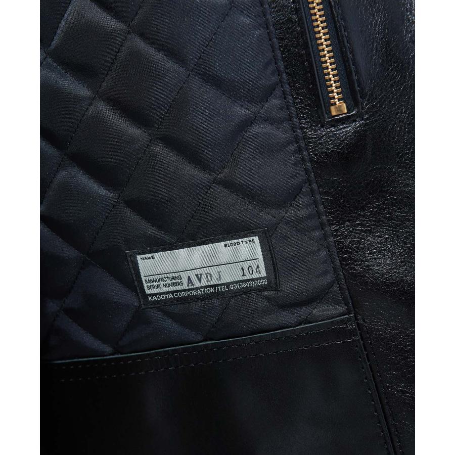 カドヤ（KADOYA） KADOYA AVDJ-STD / ブラック カドヤ公式ショップ