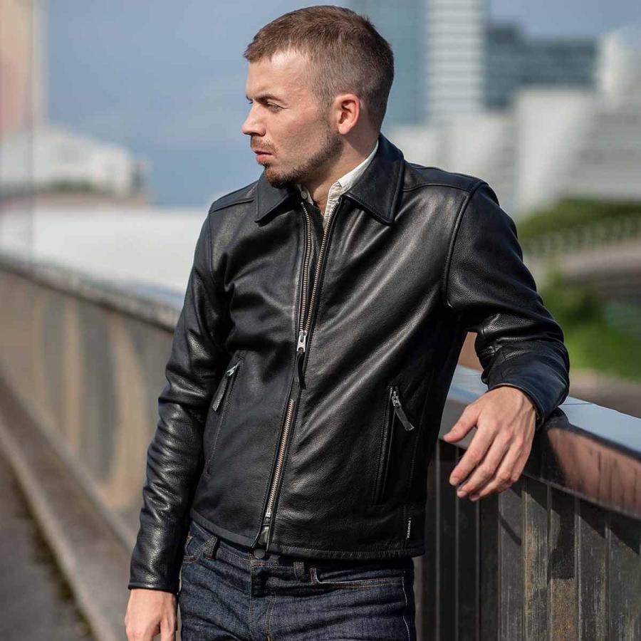 美品 KADOYA カドヤ レザージャケット G-1 バイクウェア ライナー 美品