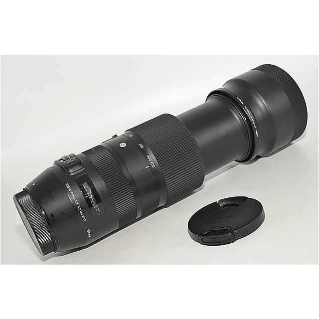 シグマ(Sigma) SIGMA シグマ Canon EFマウント レンズ 100-400mm F5