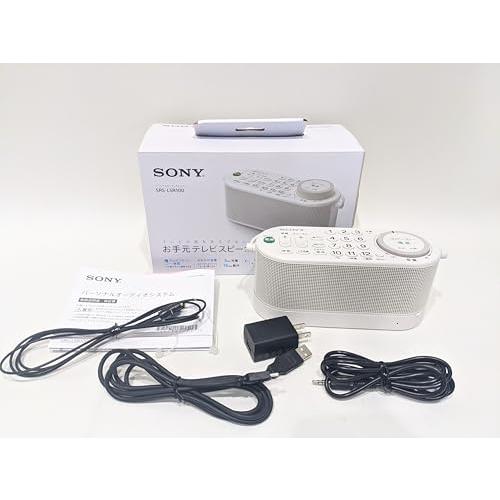 ソニー お手元テレビスピーカー テレビリモコン一体型 SRS-LSR100