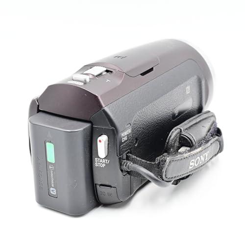 SONY ビデオカメラ HDR-CX675 32GB 内臓 ボルドー ケース付き SONY