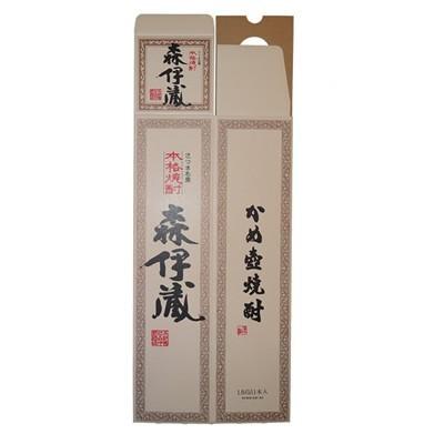 森伊蔵 【贈答の際に】 純正 化粧箱 (紙箱) カートン 1800 ml 用 1.8 1